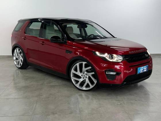 LAND ROVER DISCOVERY SPORT 2.0 16V SI4 TURBO GASOLINA SE 4P AUTOMÁTICO